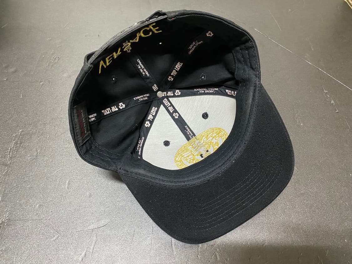 Versace vintage cap스냅백 상품이미지5