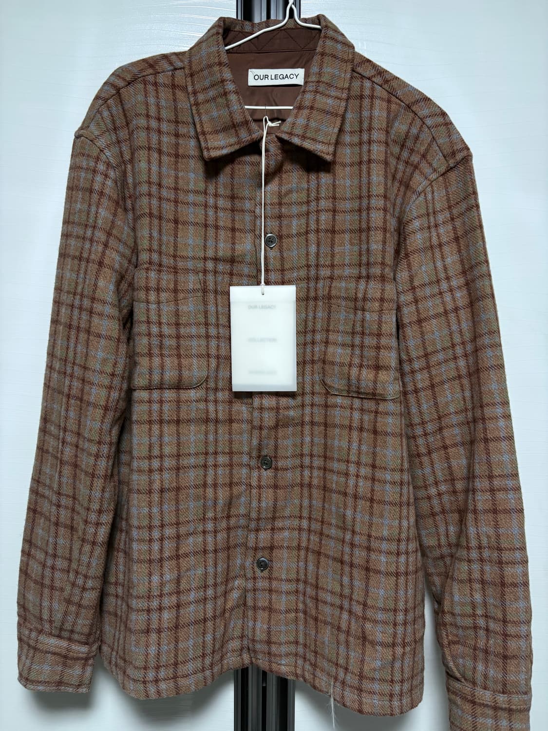 아워레가시 휴센 컨트리 울 셔츠 상품이미지4