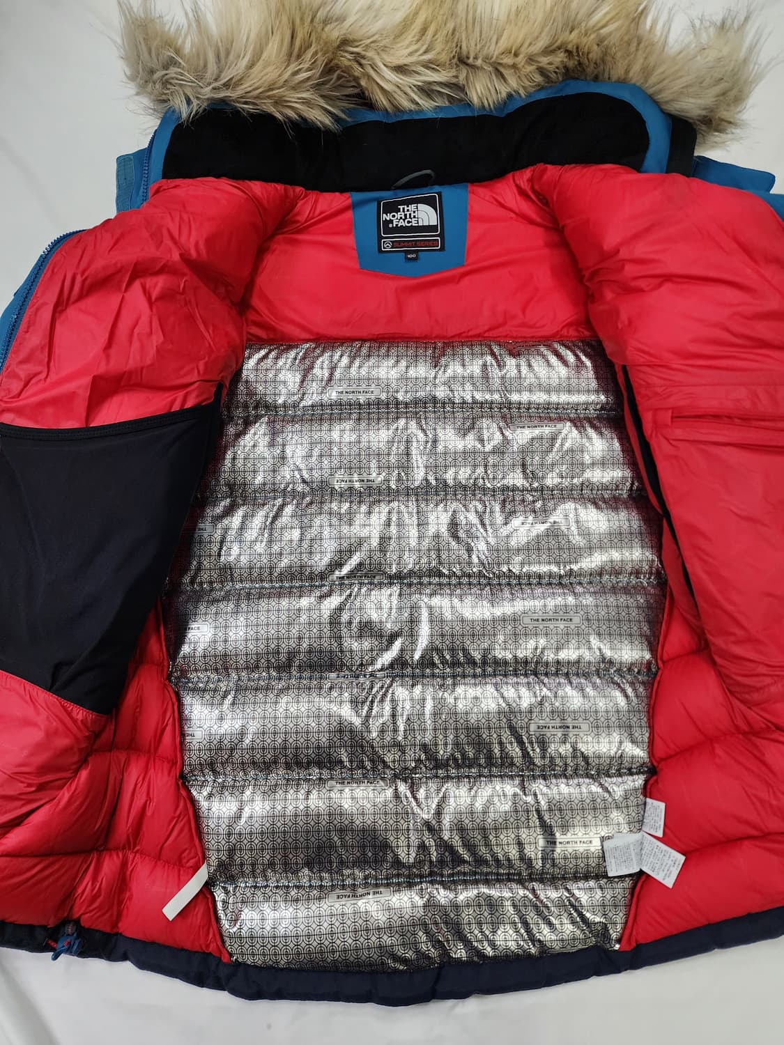 노스페이스 우먼 콘코디아 하이벤트 구스다운 패딩 상품이미지6