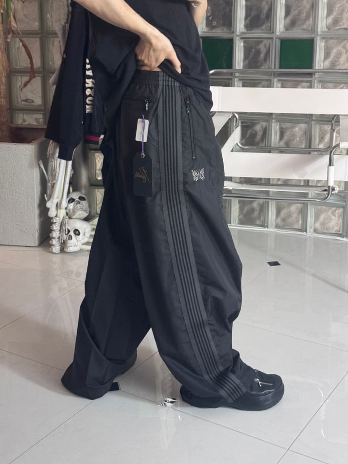 HD TRACK PANT HD 트랙 팬츠 상품이미지1