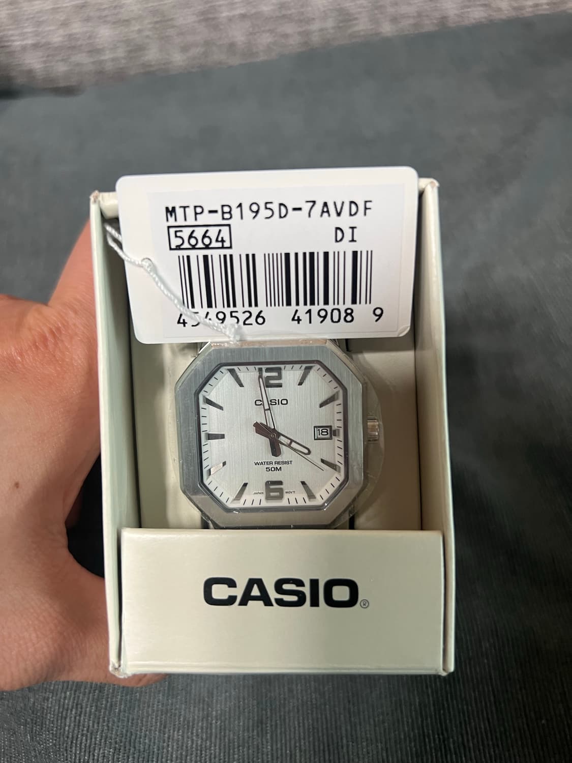 정품 새상품 카시오 파텍필립 맛 MTP-B195D-7AV 상품이미지2
