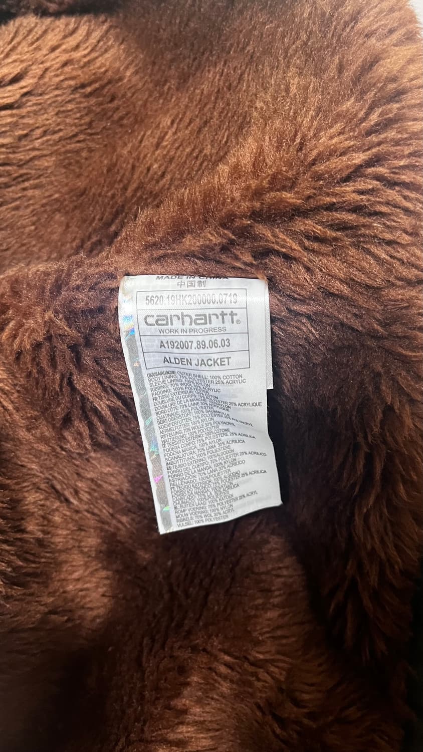 칼하트 WIP 덱 자켓 상품이미지9