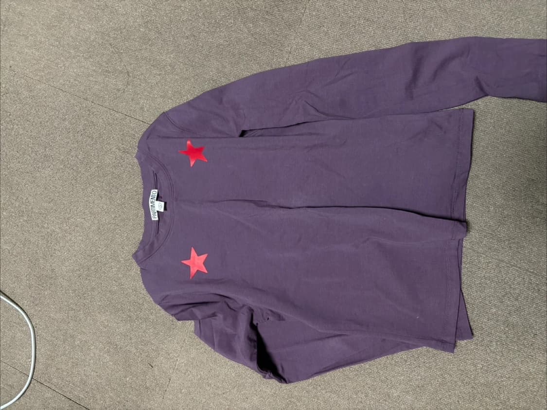 파르티멘토 아모레 93 롱슬리브 티_바이올렛 상품이미지1