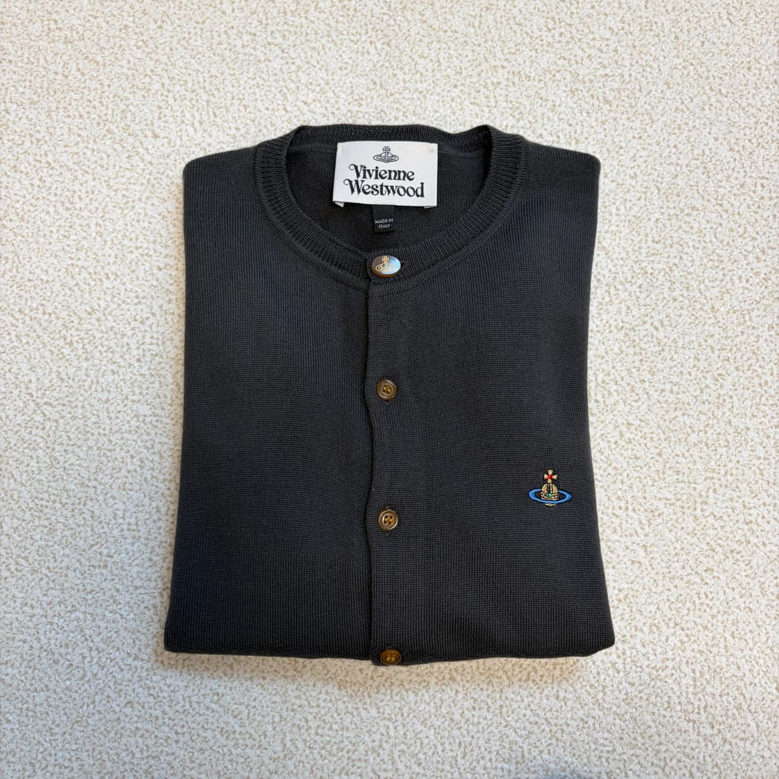 비비안웨스트우드 임포트 울 가디건 상품이미지1