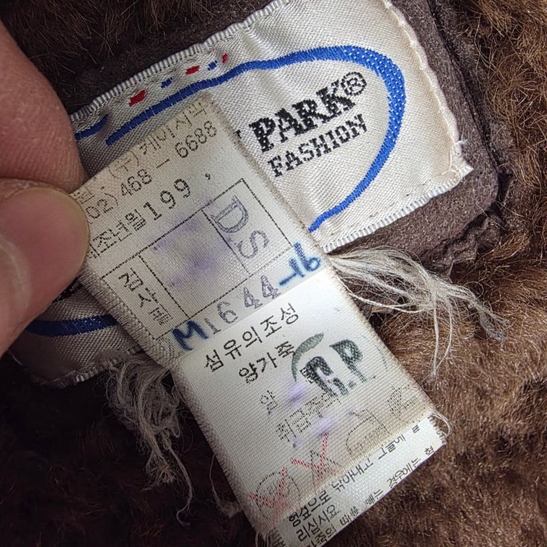 casey park 리얼 폭스 퍼 양가죽 무스탕 상품이미지9