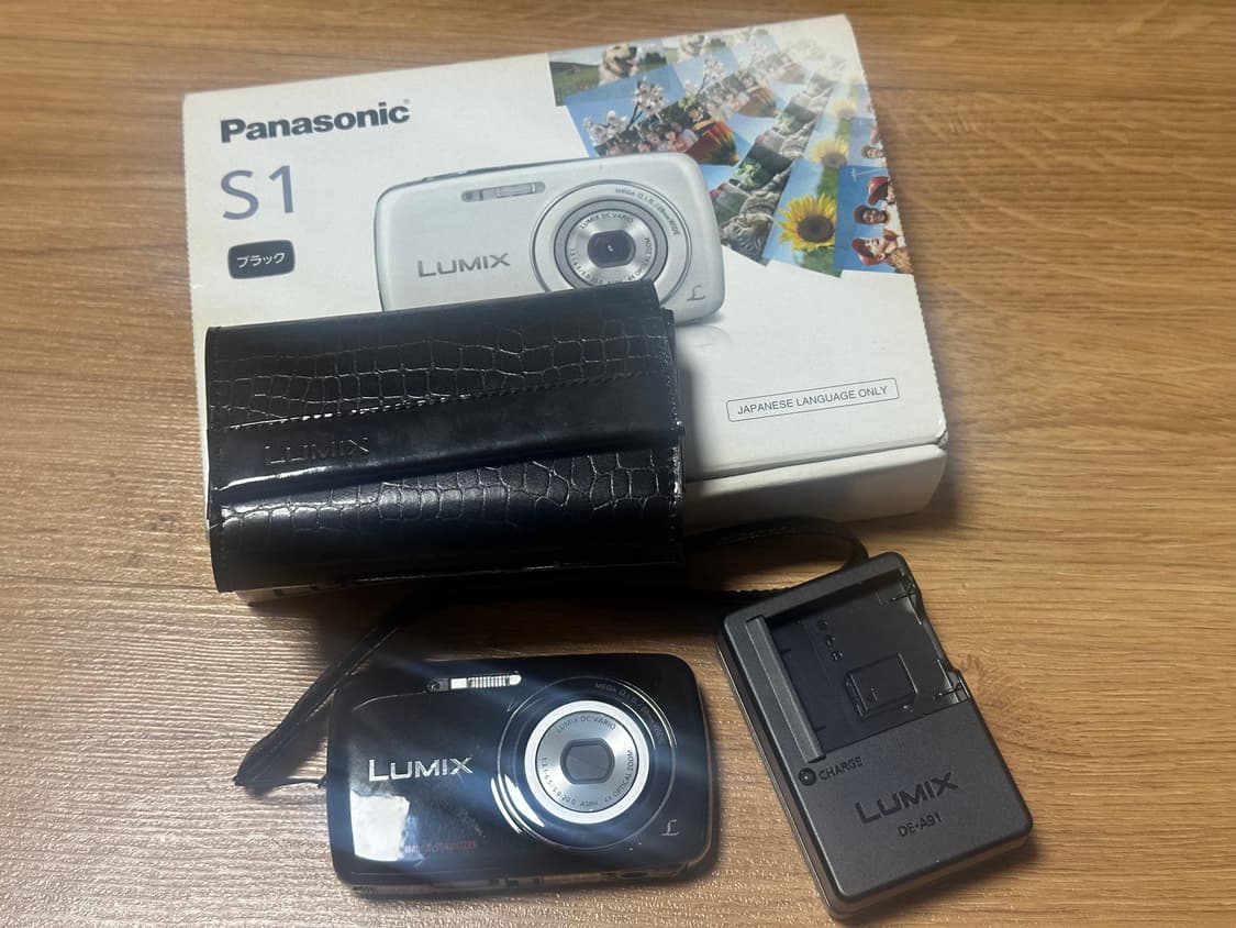 [박스,정품파우치]Panasonic 파나소닉 루믹스 dmc-s1 상품이미지1