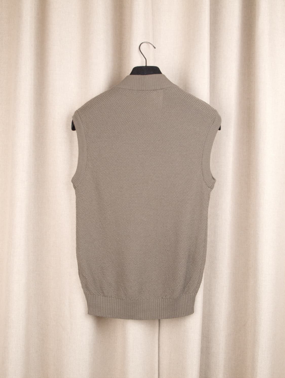 Cashmere Silk Wool Vest 상품이미지3