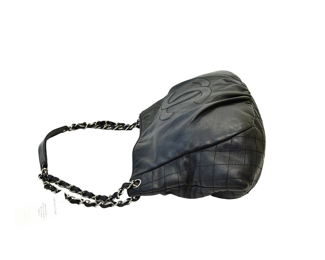 샤넬 캐비어 체인 호보백(정품) 상품이미지4