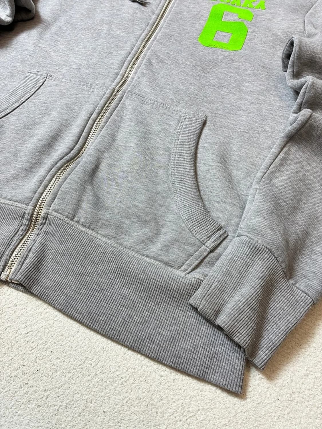 슈퍼드라이 00's 재팬 헤비코튼 오사카 후드집업 PN7847 상품이미지6