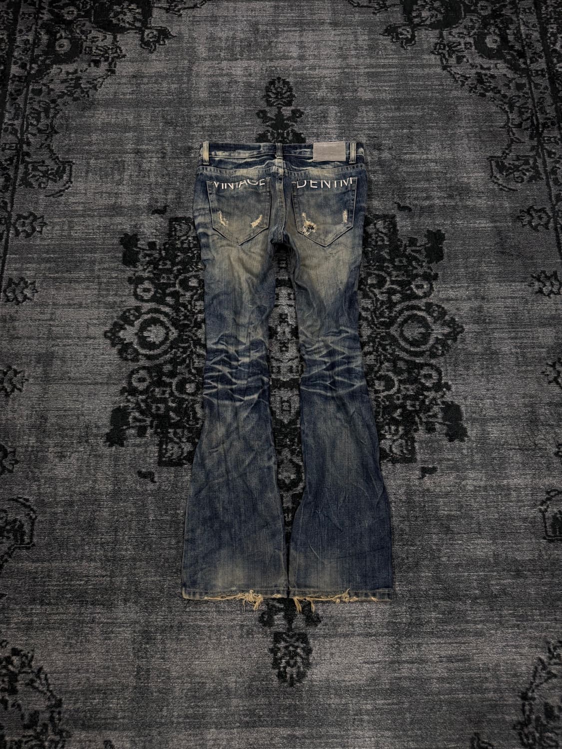 The cross jeans damaged washing boots cu 상품이미지7