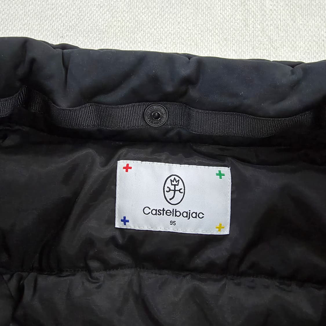 [95] 까스텔바작 골프 구스다운 패딩 0129J2 상품이미지2