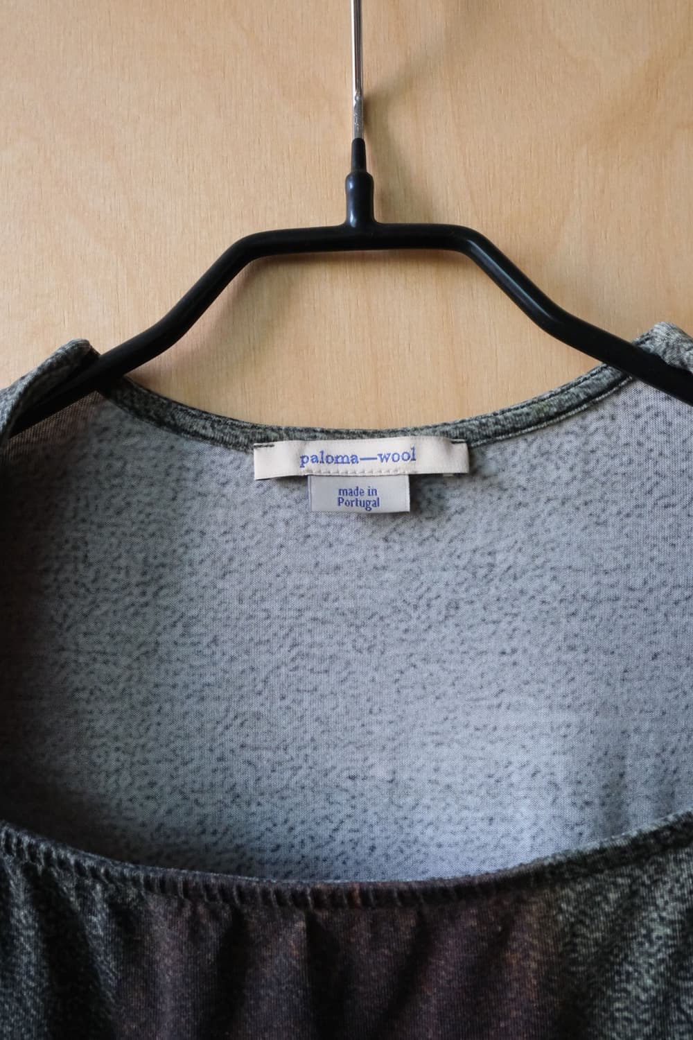 palomawool Square Neck Top 상품이미지3