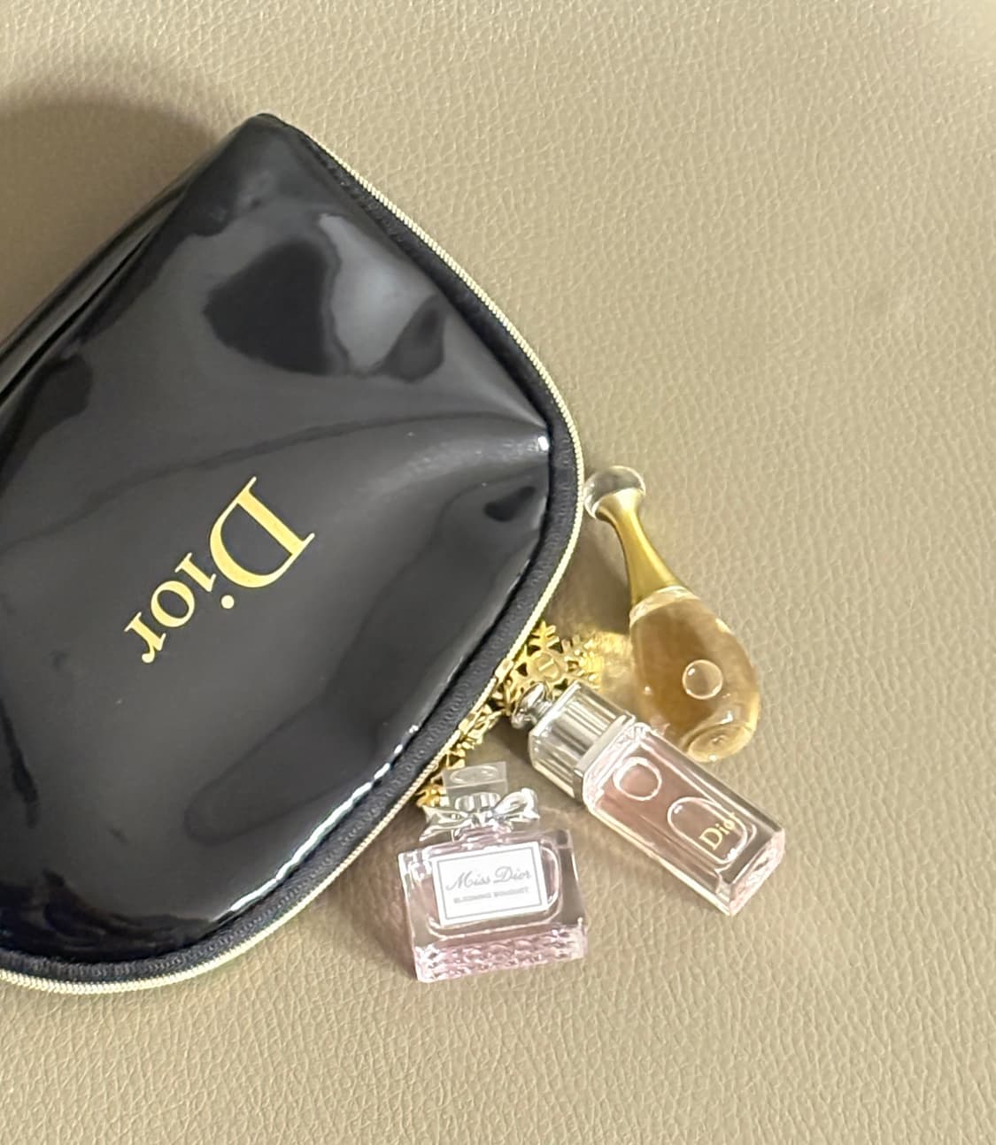 디올 미니 향수 3종 +파우치 세트 상품이미지3