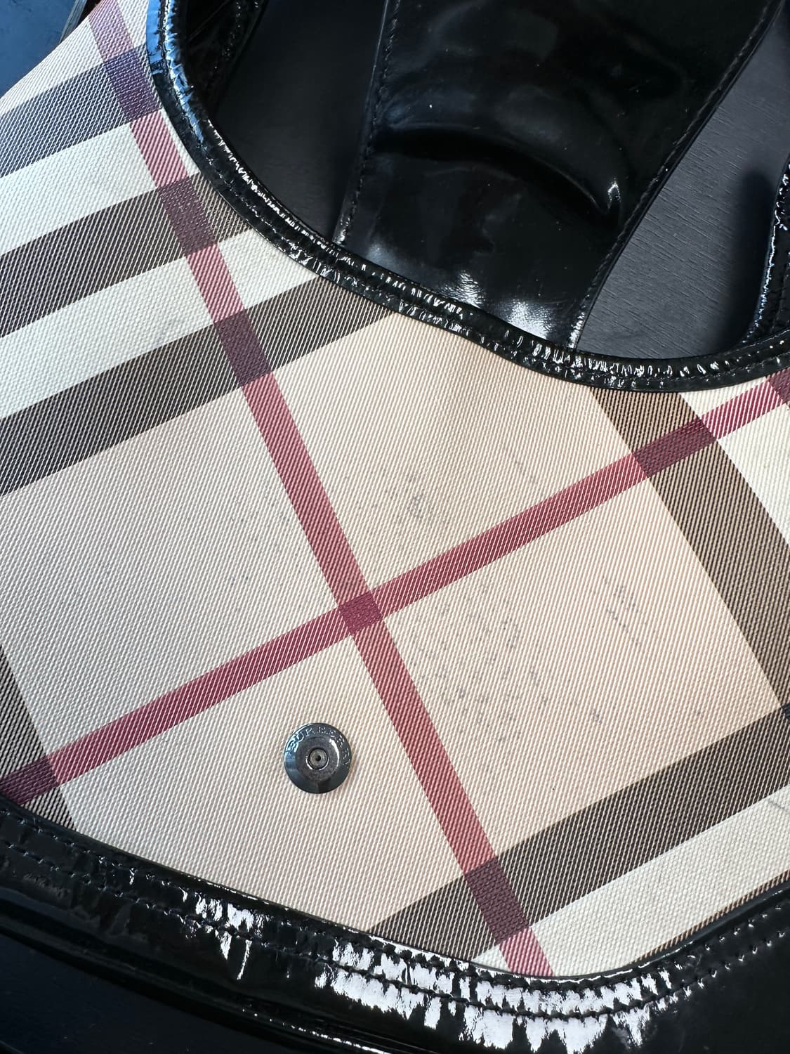 버버리 노바체크 호보백 (정품) 상품이미지2