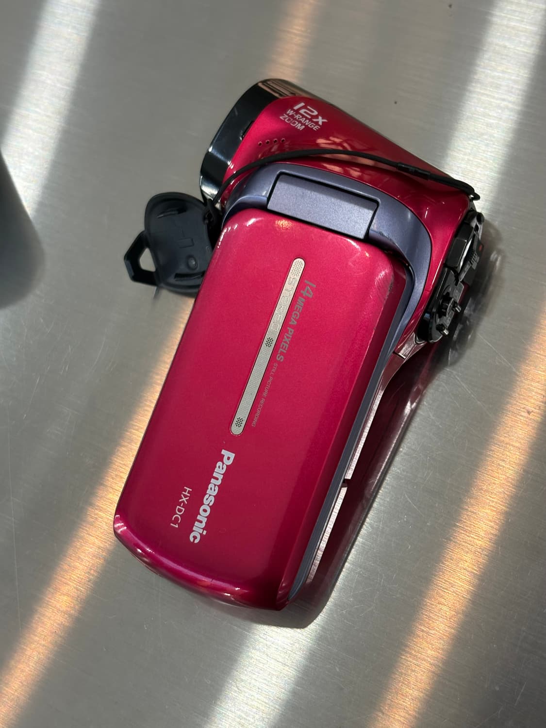 파나소닉 HX-DC1 핑크 빈티지 디카/캠코더 상품이미지5