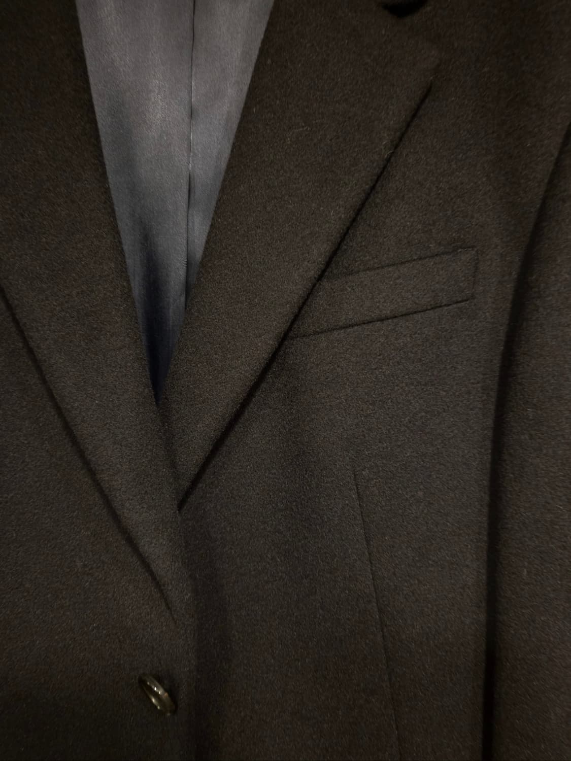 질스튜어트 캐시미어울 체스터필드코트 상품이미지3