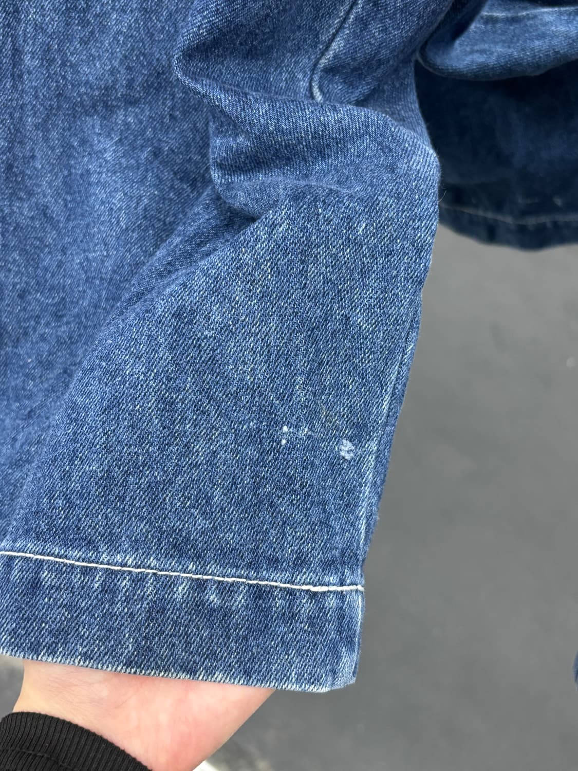 HOBO 호보 올드스쿨 데님 카고팬츠 상품이미지5