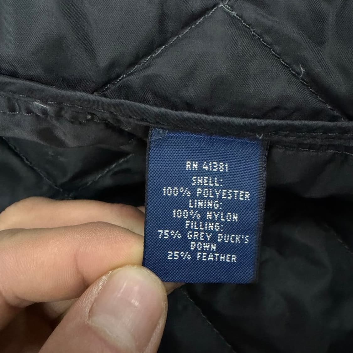 랄프로렌 퀄팅 워크 자켓 v3104 상품이미지9