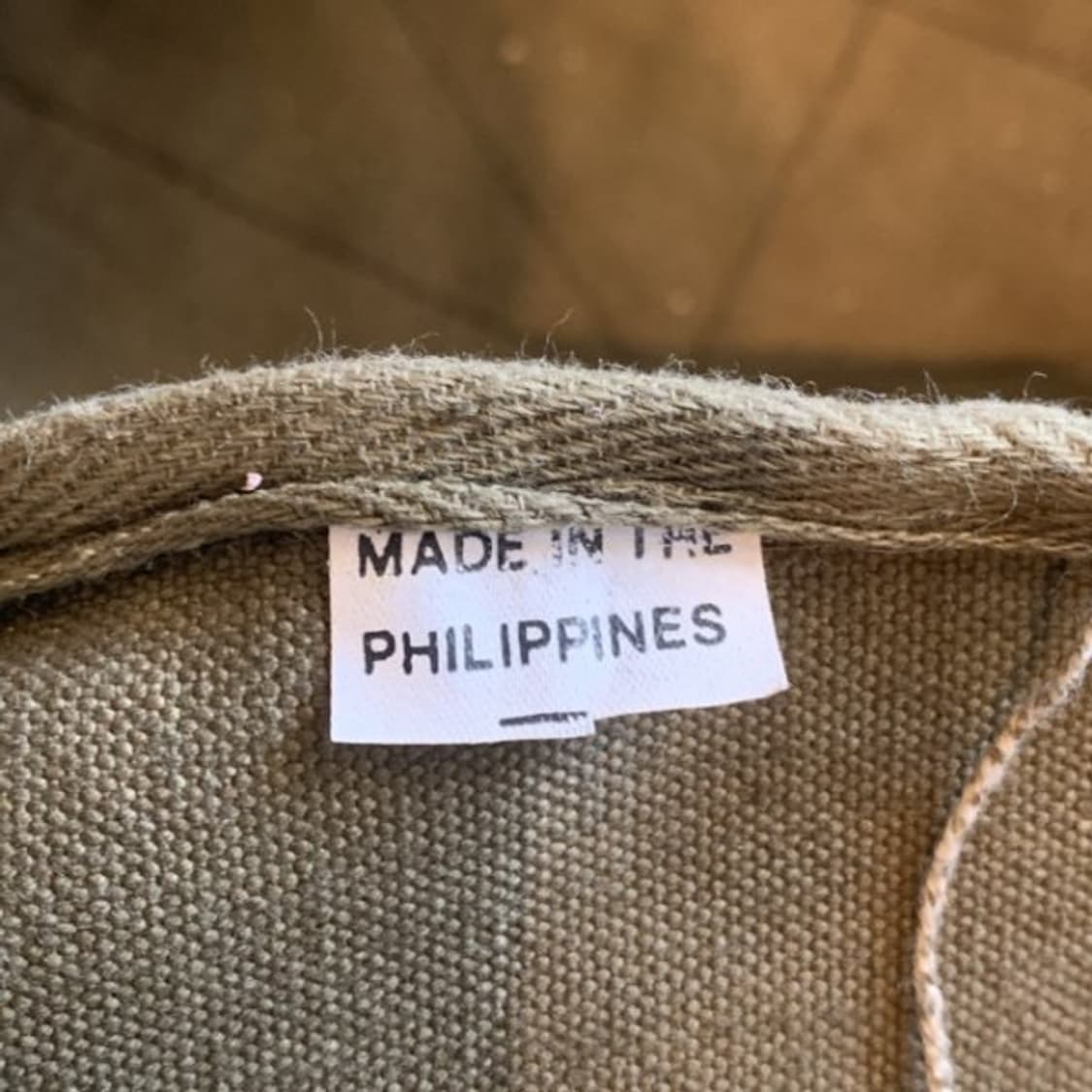 Canvas Boston Bag 상품이미지8