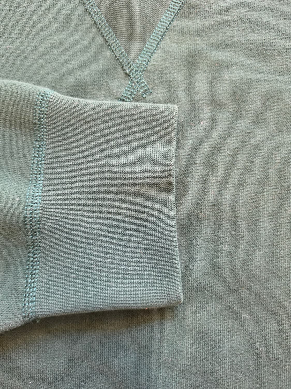 폴로 랄프로렌 신형 그린 레드포니 기모 맨투맨 M 상품이미지4