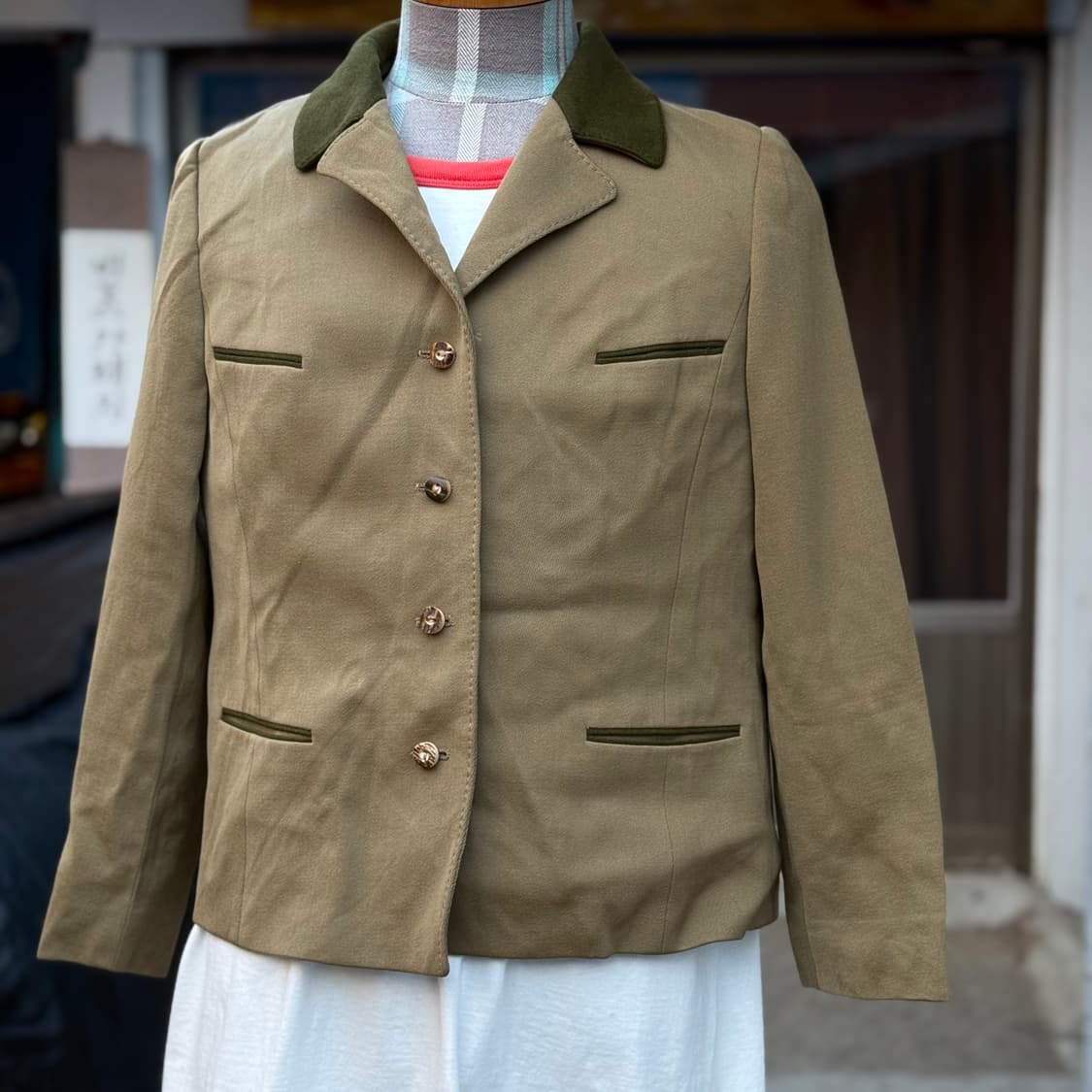 60-70's Tofana Modell 티롤리안 자켓 55-66 상품이미지7