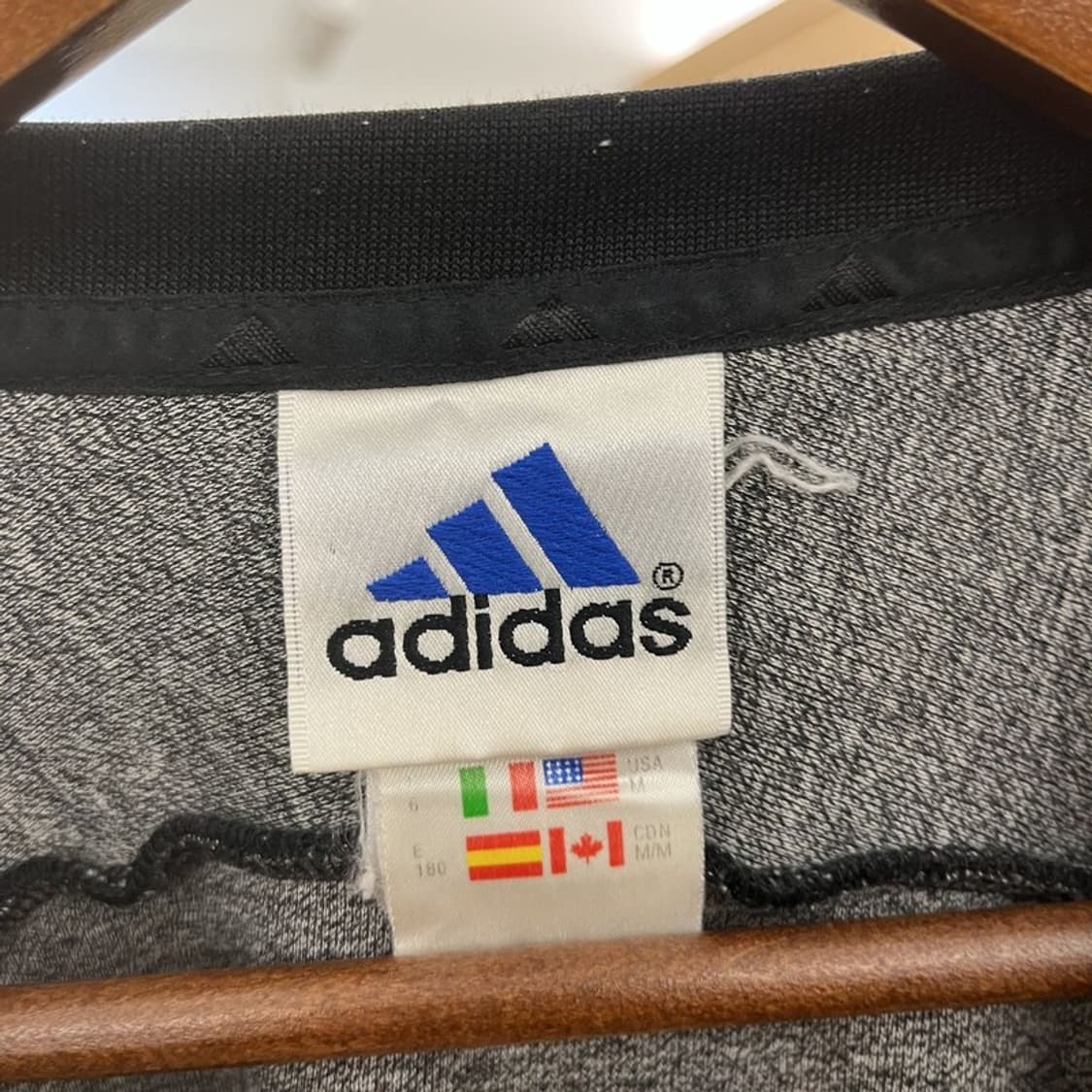 아디다스 레알마드리드 100주년 유니폼 롱슬리브 M C10757 상품이미지5