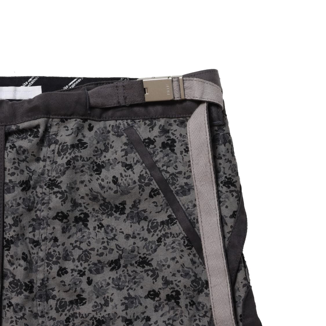 WHITE MOUNTAINEERING Belted Floral Skirt 상품이미지8