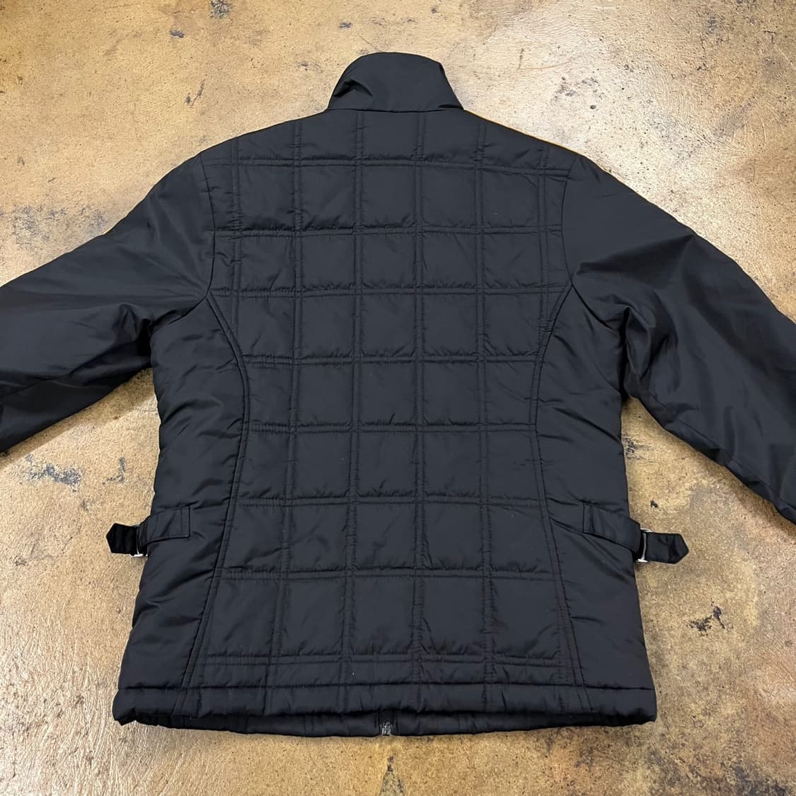 [정품/85] 아디다스 삼선 패딩 블랙 골드 b15 상품이미지4