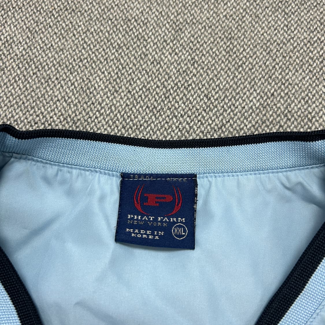팻팜 올드스쿨 스카이블루 웜업(2XL) 상품이미지2
