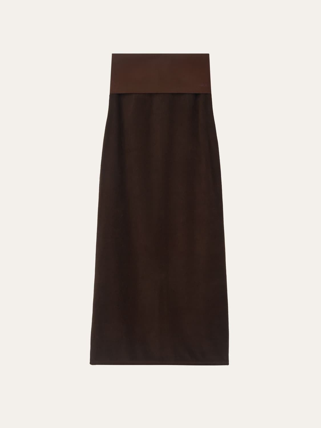 (새상품)오베르 auber Foldable Fleece Skirt 스커트 상품이미지1