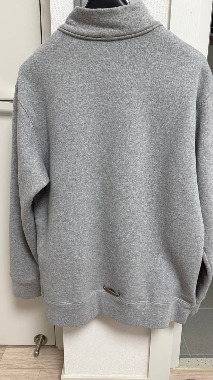 [L] 크롬하츠 페이퍼잼 하프집업 그레이 상품이미지7