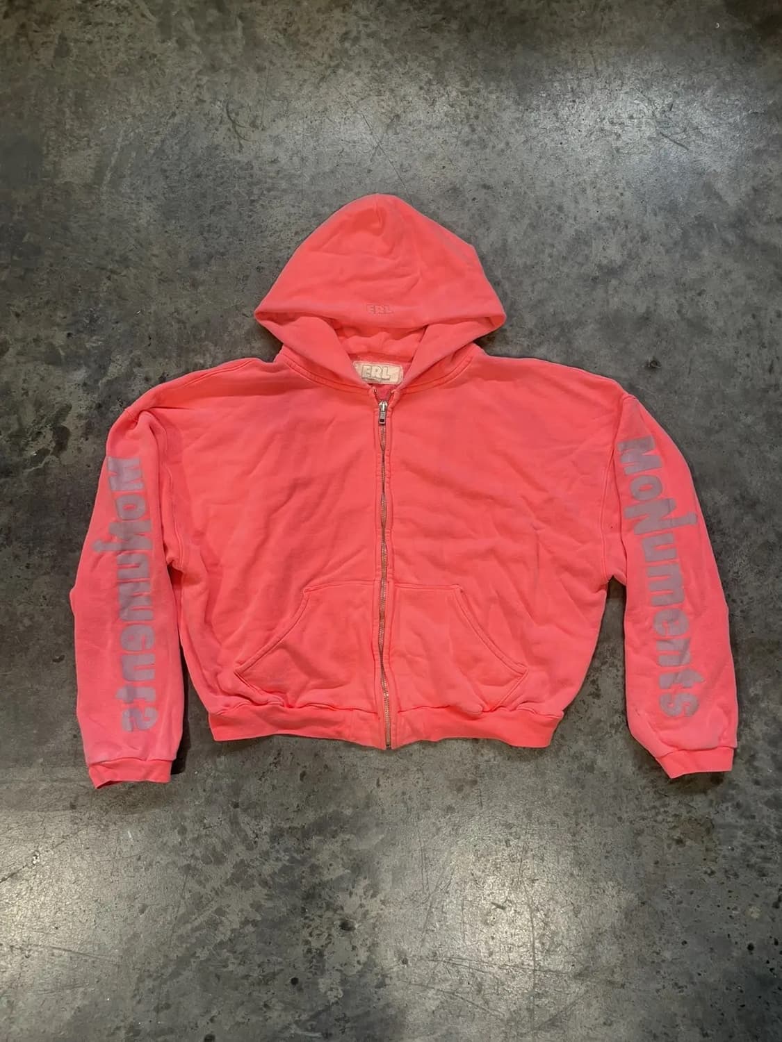 ***구매글*** erl monuments 후드집업 상품이미지1