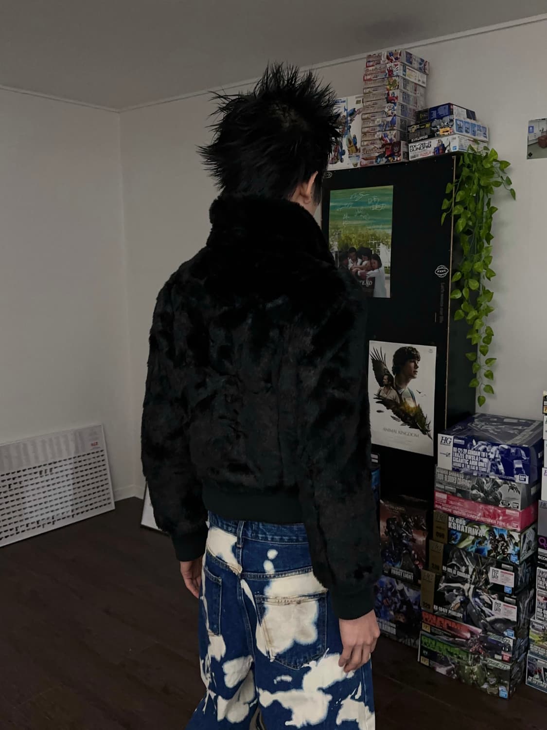 Tommy Girl 크롭 퍼 자켓 상품이미지6