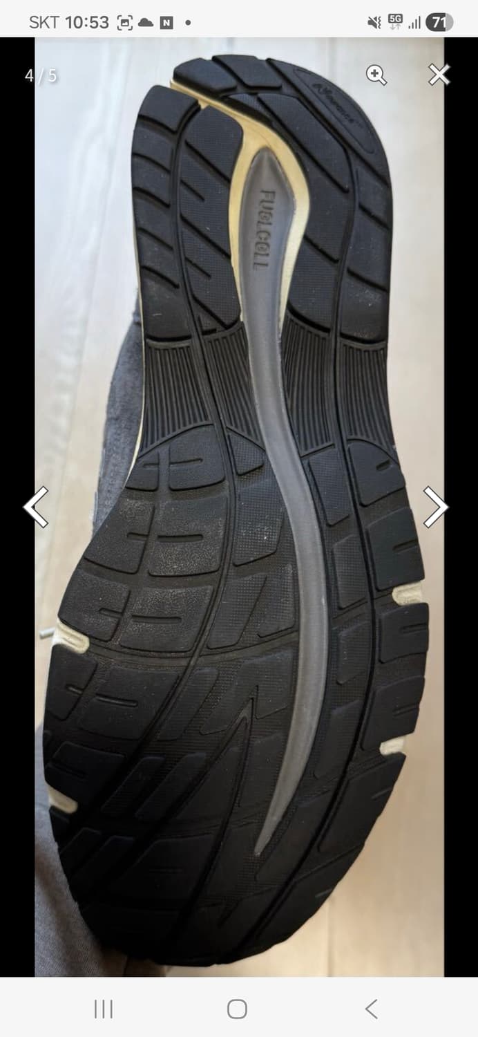 뉴발란스 991v2   U991GG2   270 상품이미지4