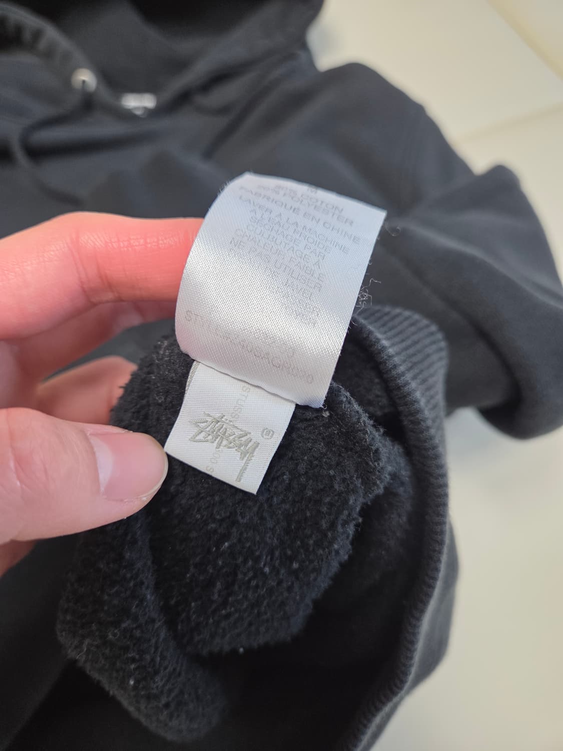 스투시 후드티 M  상품이미지5