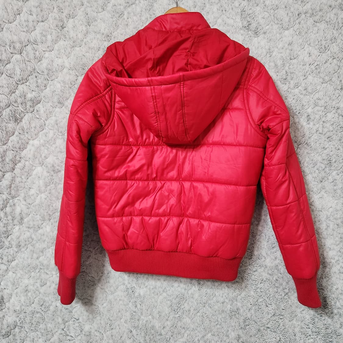 H828 [S] 나이키 올드스쿨 숏 패딩 점퍼 상품이미지4