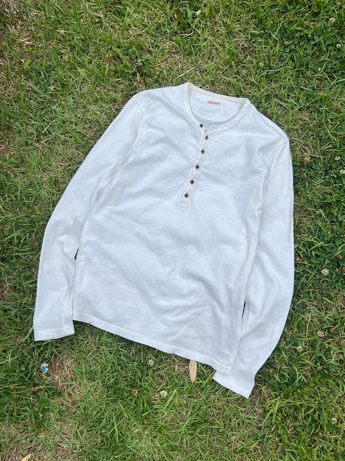Kapital Henley Long Sleeve  상품이미지1