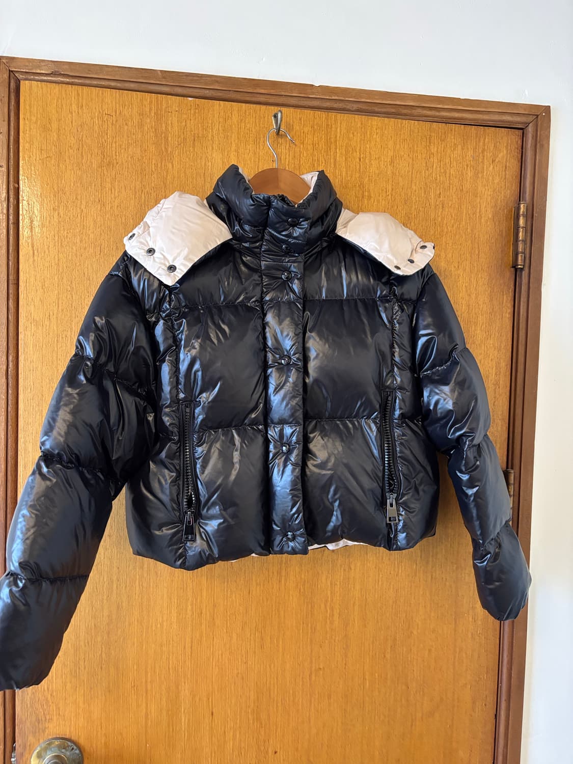 탑텐 유광 여성용패딩 상품이미지2