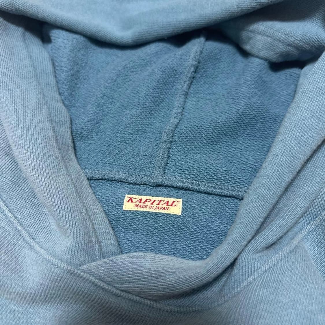 캐피탈 플리스 후드 스웨트셔츠 상품이미지4