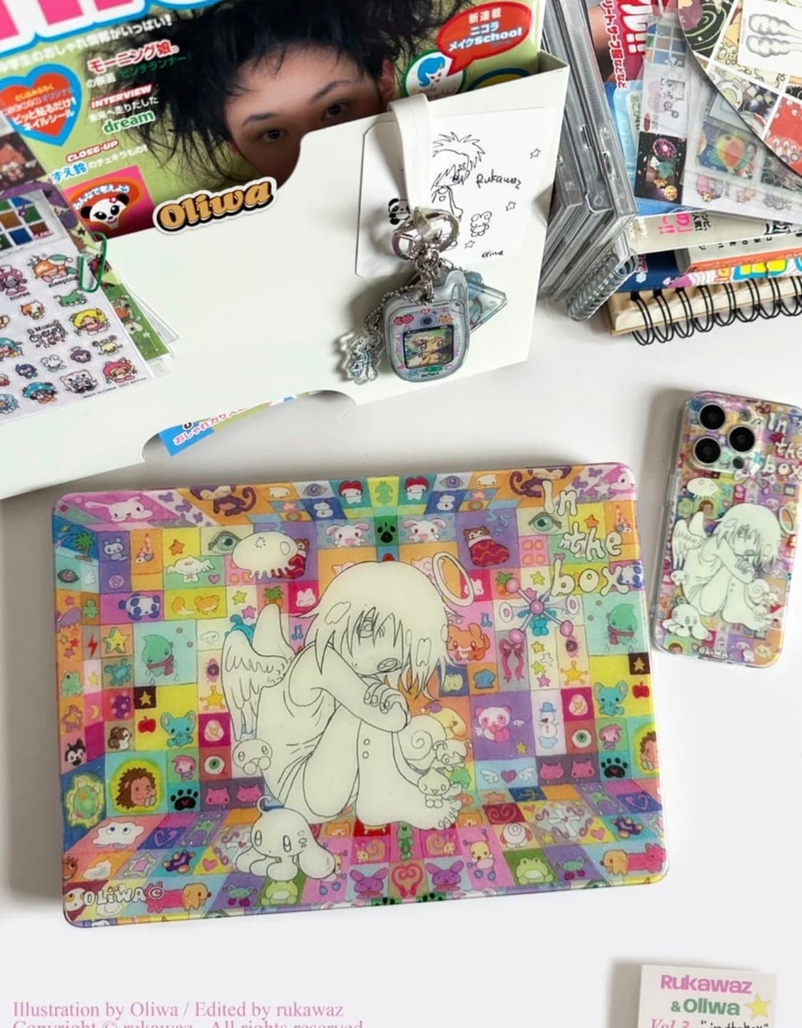 맥북 에어 13인치 케이스 (Oliwa 작가 콜라보) 상품이미지6