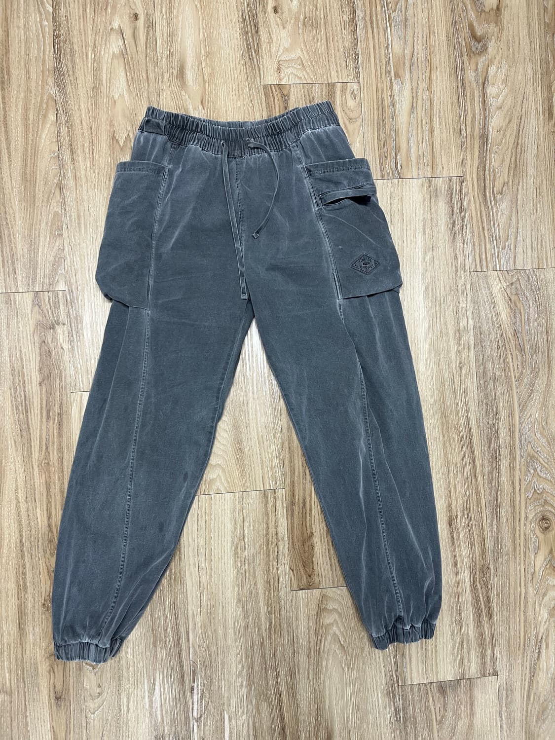 매니아매스 피그먼트 카고 조거팬츠 M 상품이미지1