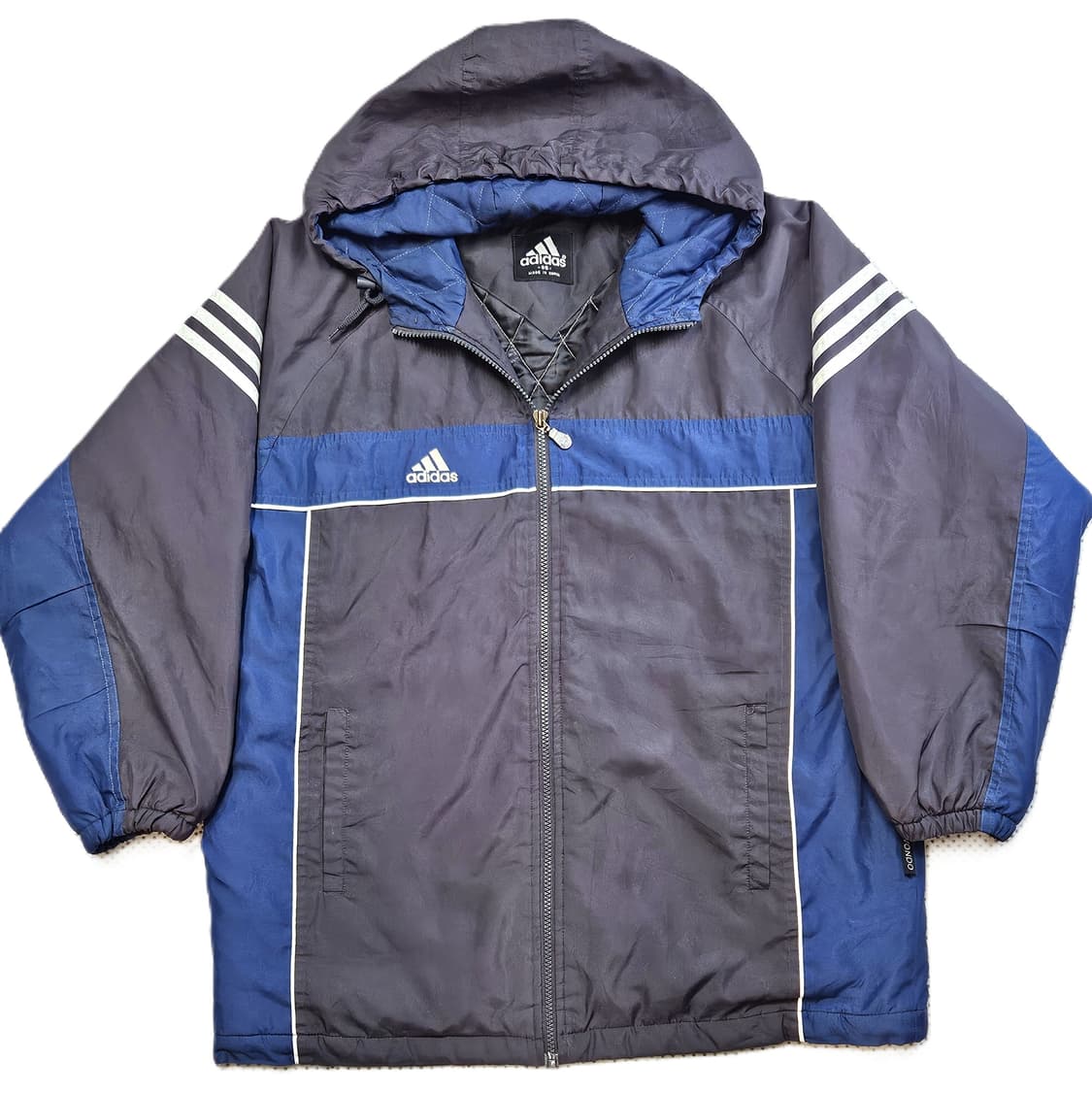 아디다스 올드스쿨 태권도 빈티지 삼선 후드 자켓 상품이미지1