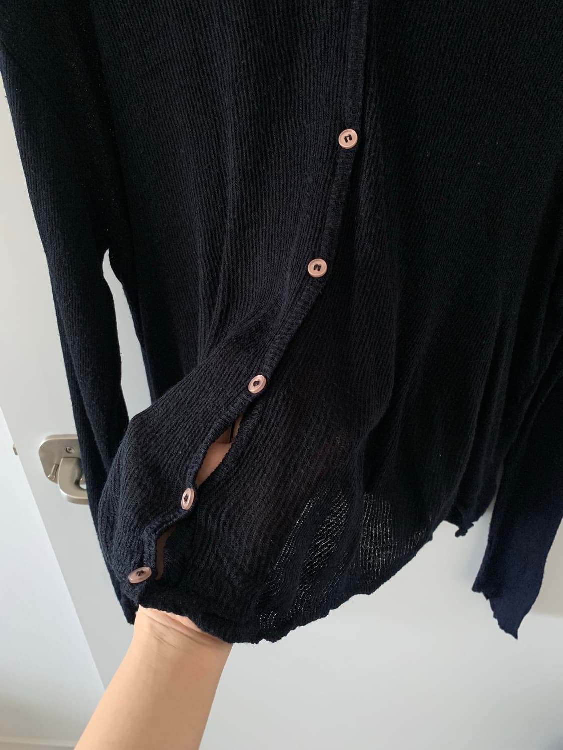 네이비 에어리 가디건 상품이미지4