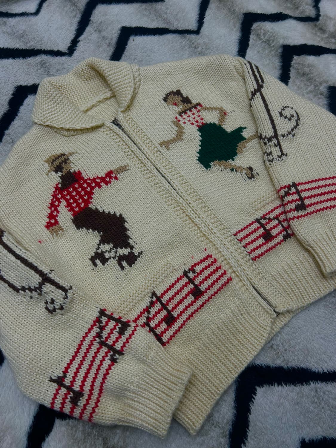 [여성L]빈티지 댄싱 코위찬/아이보리 상품이미지1