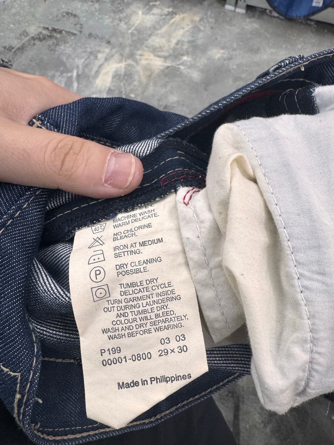 엔지니어드진 리바이스 29x30 상품이미지5