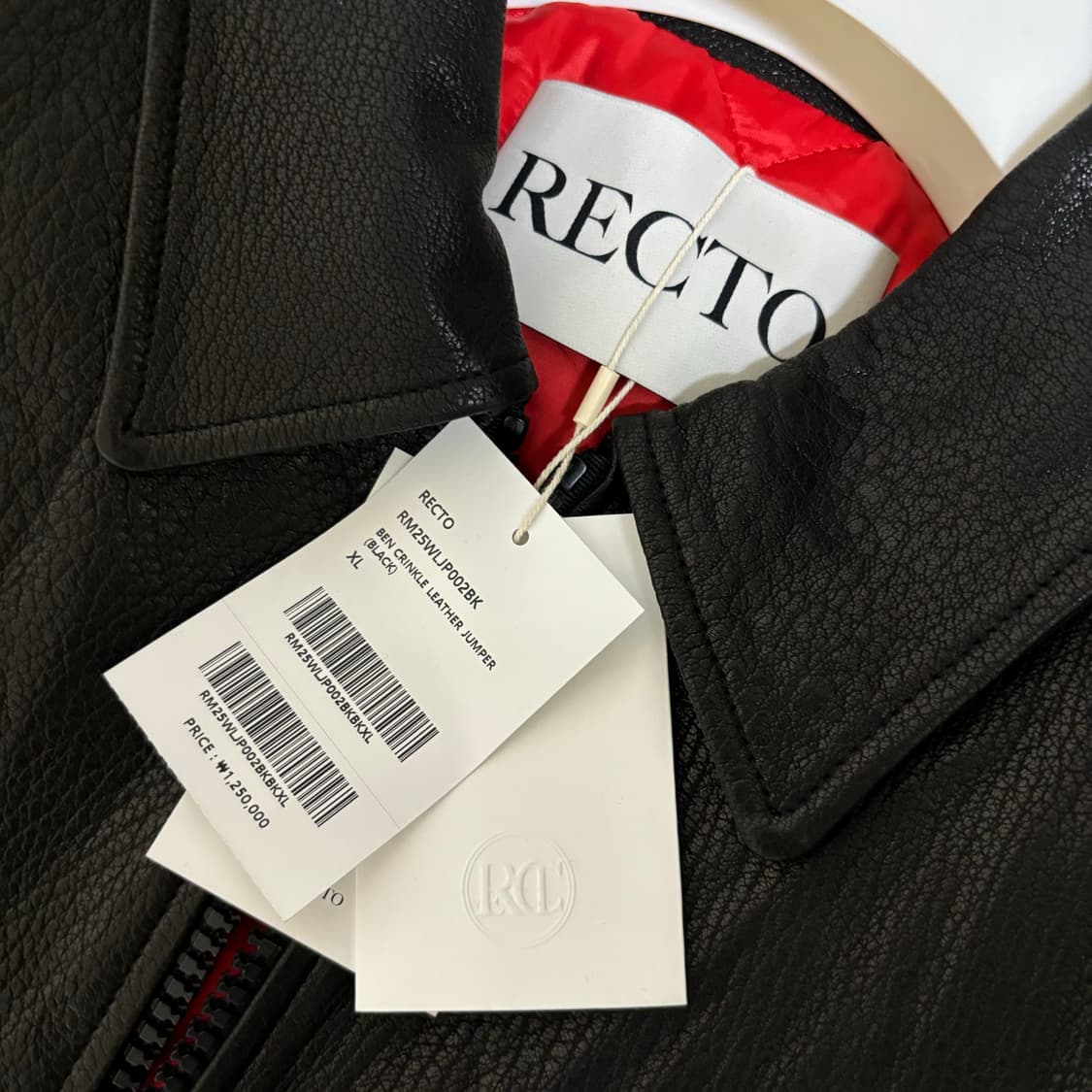 25FW 렉토 벤 크링클 자켓 상품이미지1