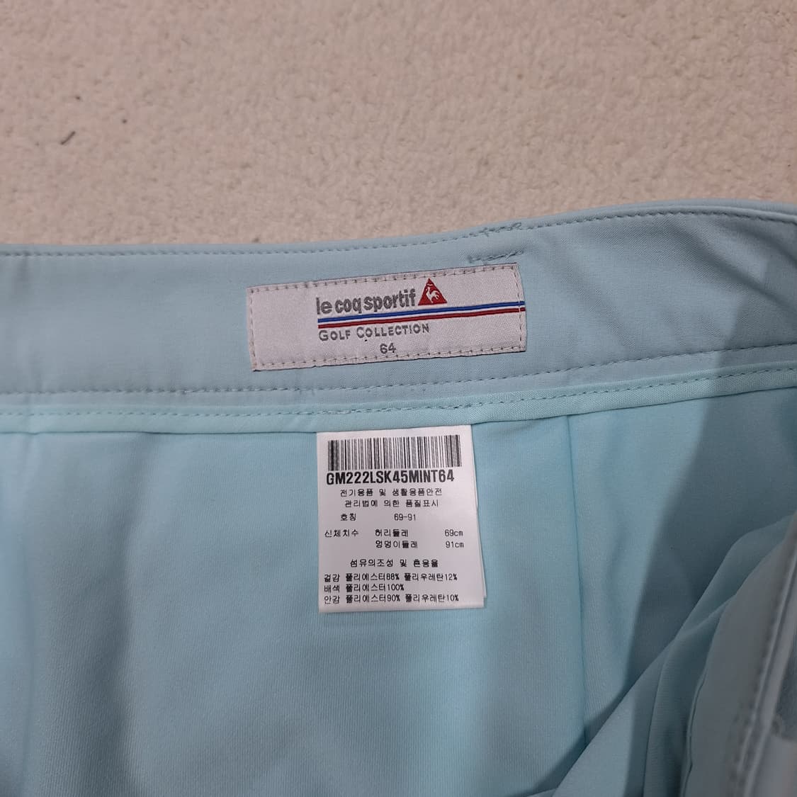 르꼬꼬골프 큐롯스커트69 상품이미지2