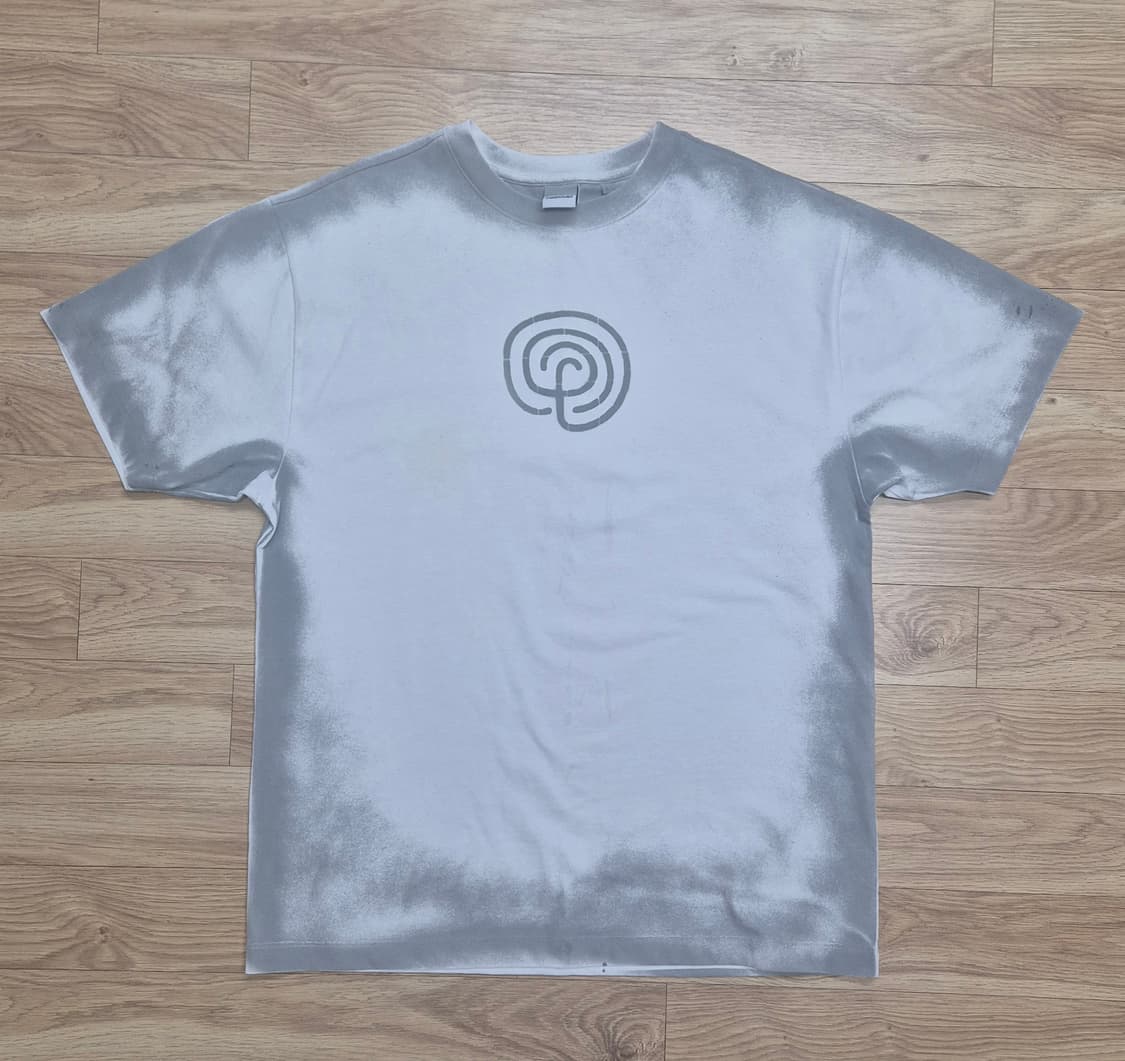 findoubt 페인팅 티셔츠 상품이미지1