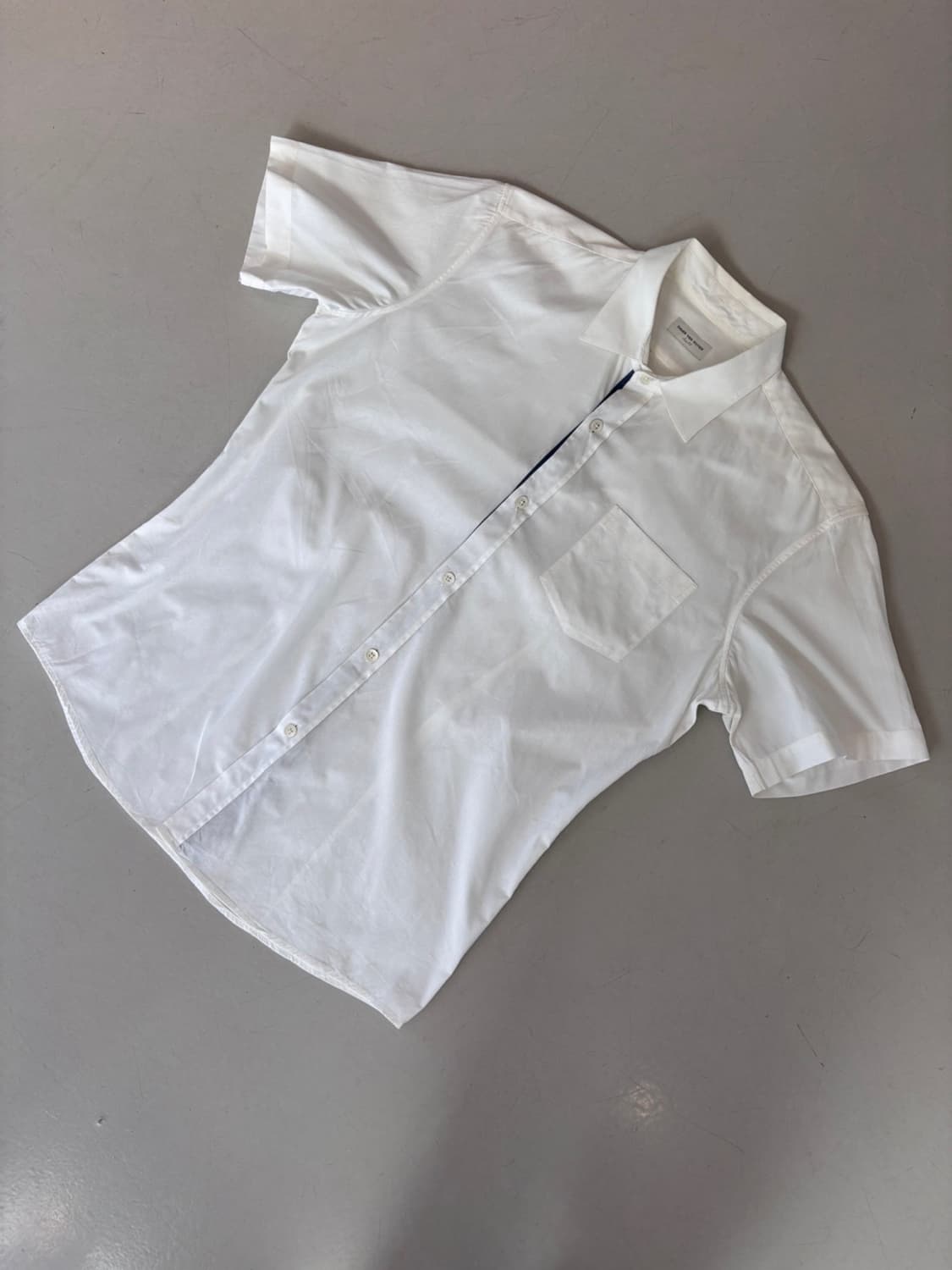 Vintage Dries Van Noten Half Shirt 상품이미지3