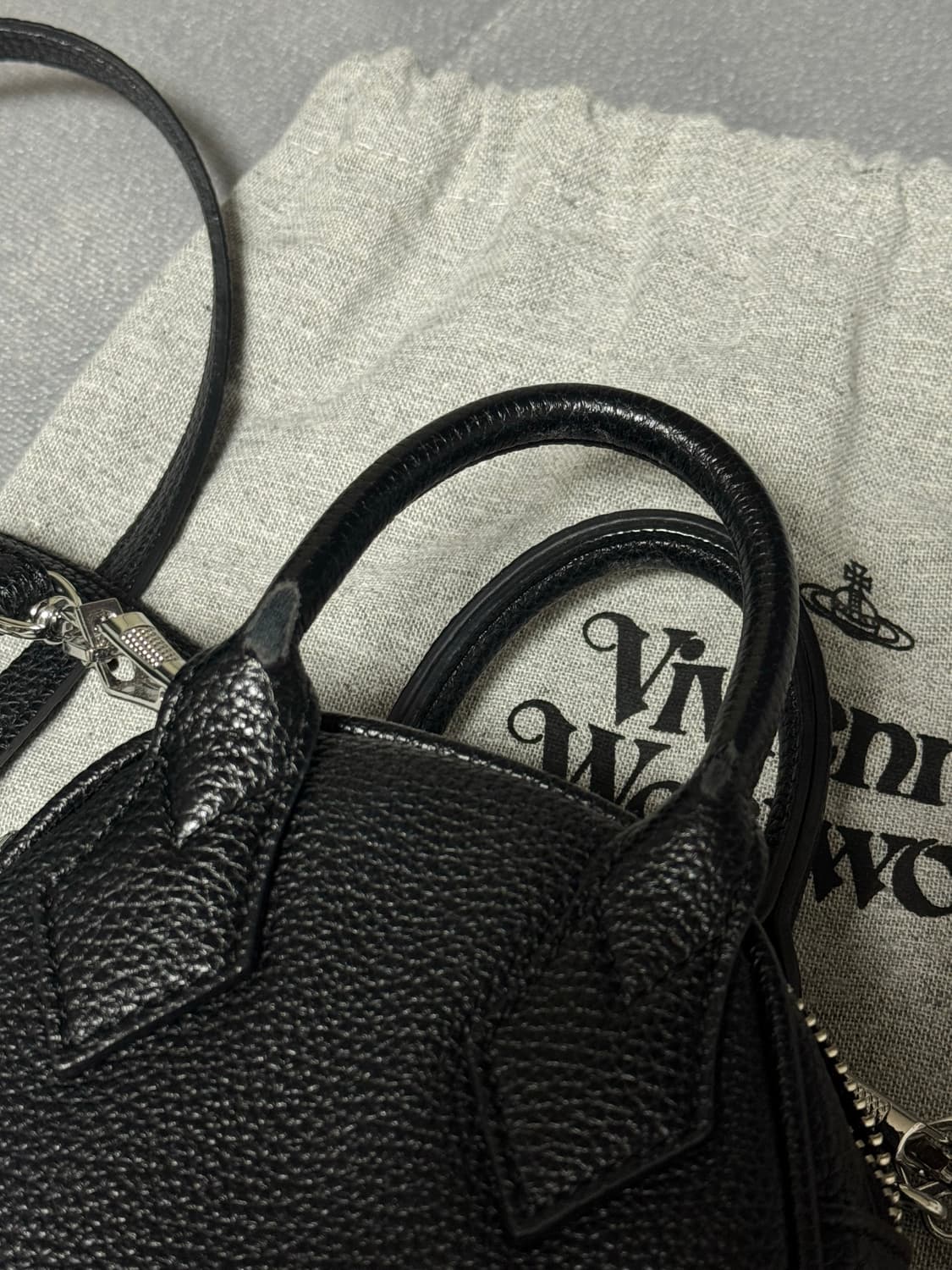 비비안웨스트우드 미니 야스민 백 상품이미지6